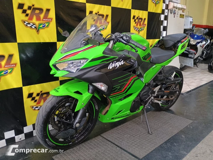 Ninja 400 racing team