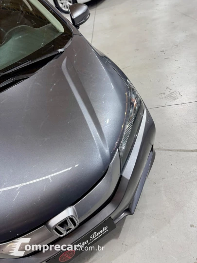 CITY Sedan DX 1.5 Flex 16V Mec.