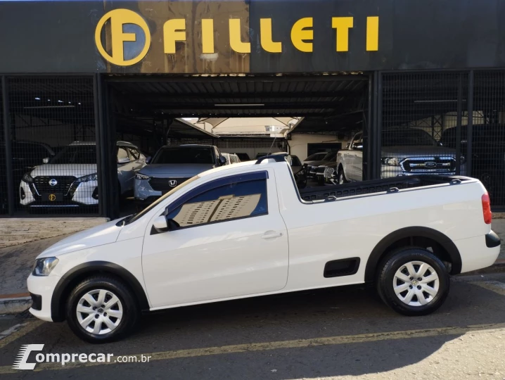 Saveiro 1.6 16V FLEX MSI TRENDLINE CABINE SIMPLES