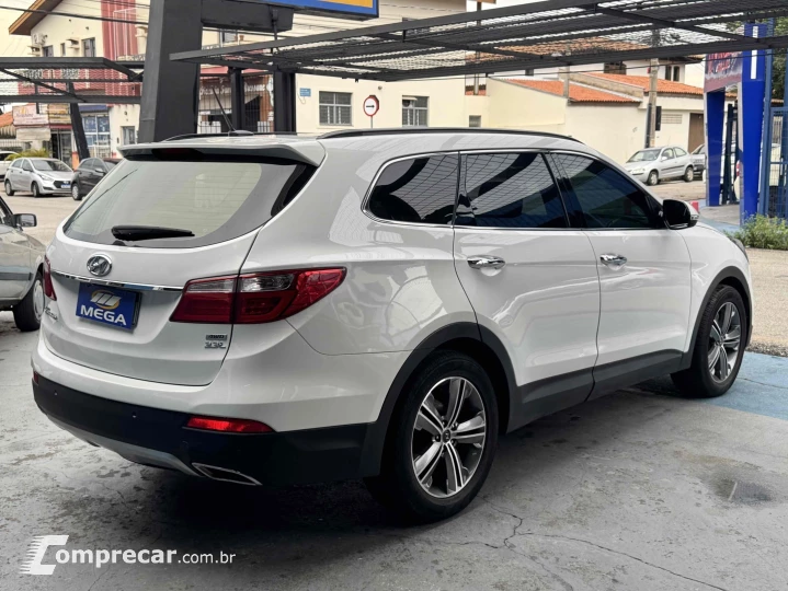 SANTA FÉ 3.5 MPFI GLS 7 Lugares V6 24V 285cv