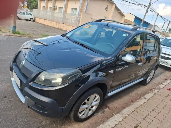 Sandero 1.6 STEPWAY 16V FLEX 4P AUTOMÁTICO