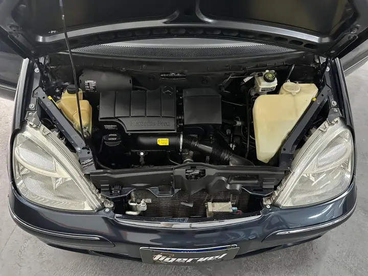 A 190 1.9 Elegance 8V Gasolina 4P Automático