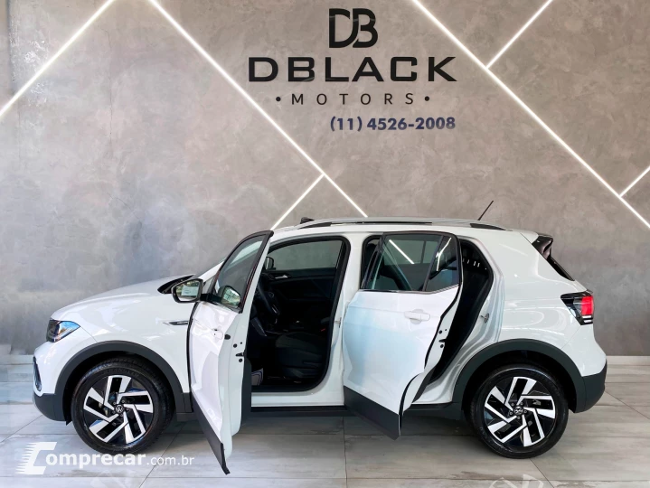 T-Cross Hig. 250 TSI 1.4 Flex 16V 5p Aut