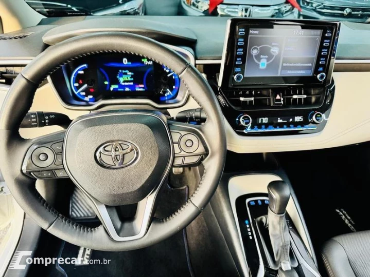 COROLLA ALTIS PREMIUM HYBRID 1.8 FLEX AUT.