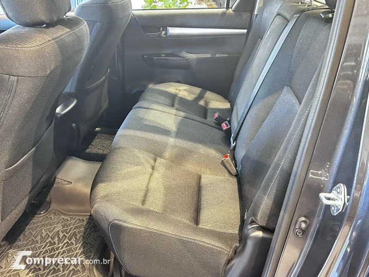 HILUX 2.8 D-4D TURBO CD SR 4X4 AUTOMÁTICO