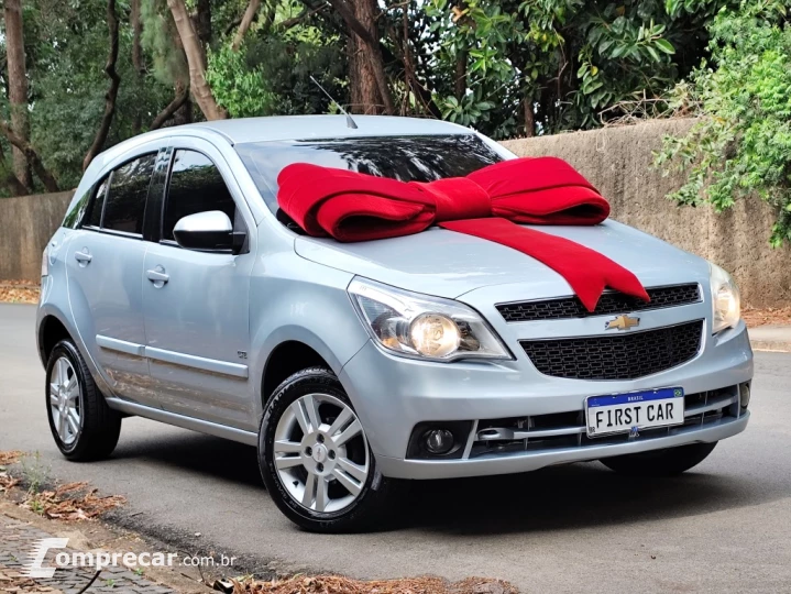 AGILE 1.4 MPFI LTZ 8V FLEX 4P MANUAL