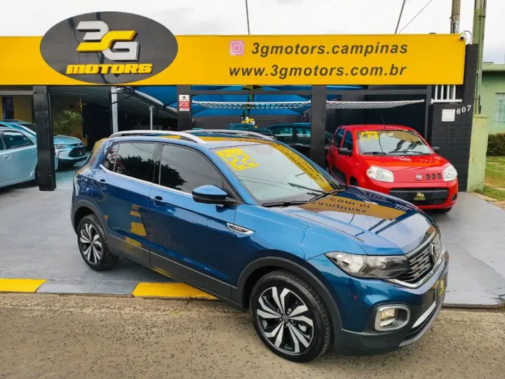 T-Cross Hig. 250 TSI 1.4 Flex 16V 5p Aut