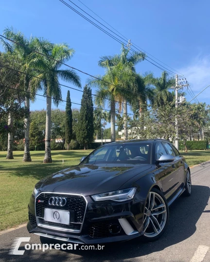 RS6 4.0 Avant V8 32V Bi-turbo