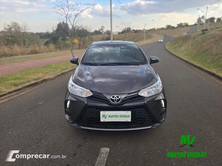 YARIS 1.5 16V FLEX XL MULTIDRIVE