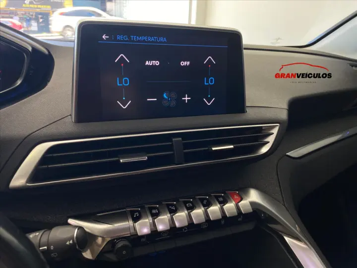 3008 1.6 GRIFFE THP 16V GASOLINA 4P AUTOMÁTICO