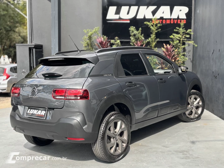 C4 CACTUS 1.6 VTI 120 Feel Eat6