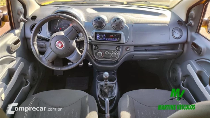 UNO 1.4 EVO SPORTING 8V FLEX 4P MANUAL