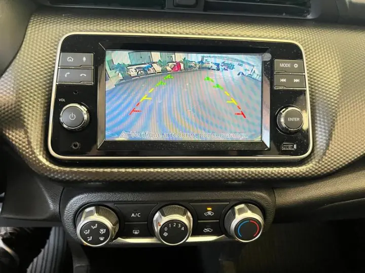 KICKS SV CVT 1.6 16V FLEX 5P AUT