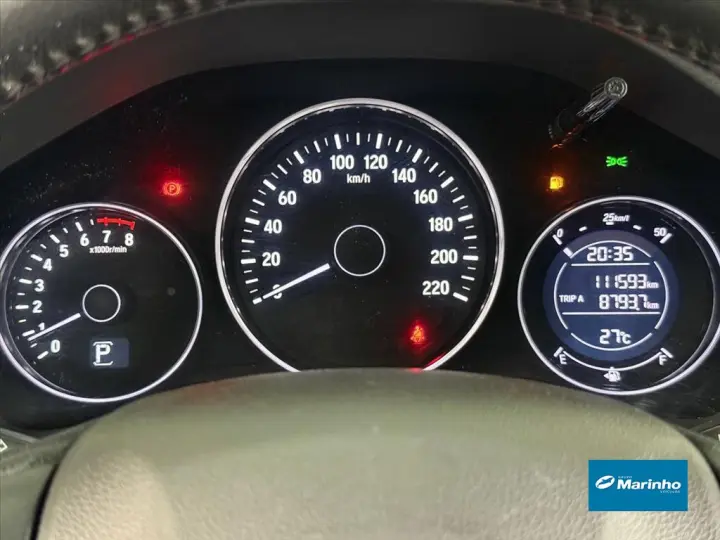 HR-V 1.8 16V FLEX EXL 4P AUTOMÁTICO