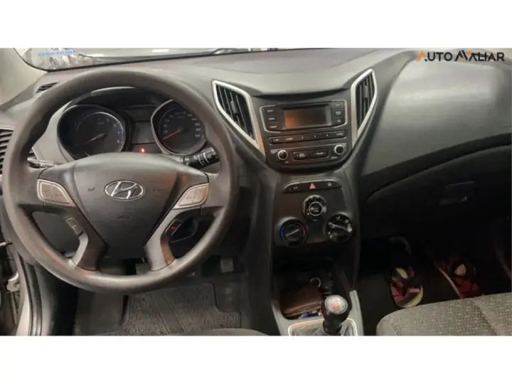 HB20 1.0 UNIQUE 12V FLEX 4P MANUAL