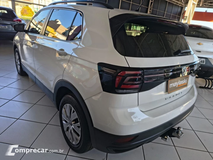 T-Cross 1.0 4P 200 TSI FLEX SENSE AUTOMÁTICO