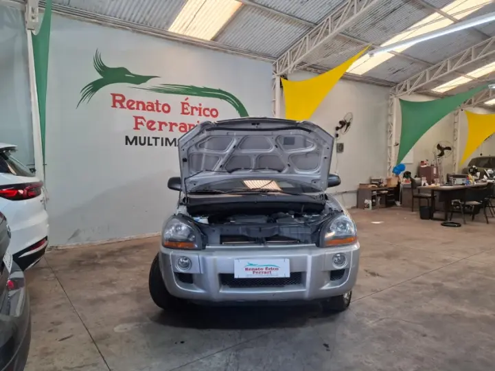 TUCSON 2.0 MPFI GL 16V 2WD