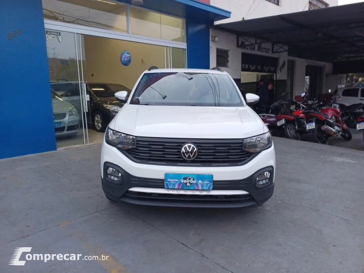 T-Cross 1.0 4P 200 TSI FLEX SENSE AUTOMÁTICO