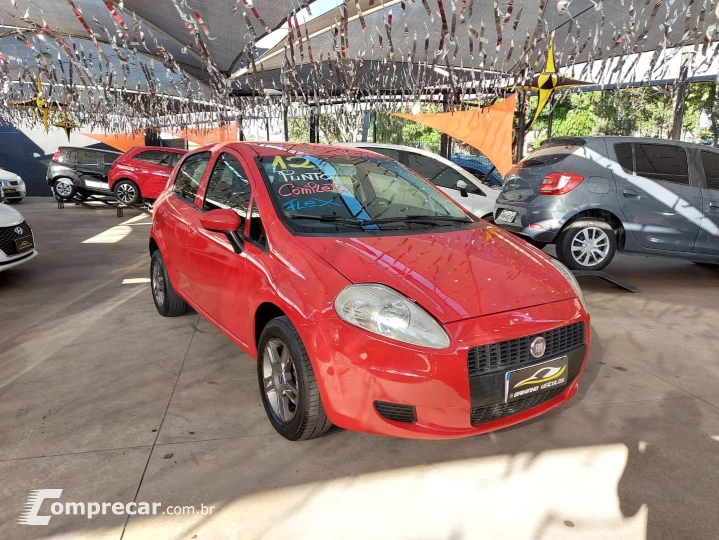 Punto 1.4 Attractive 8V Flex 4P Manual
