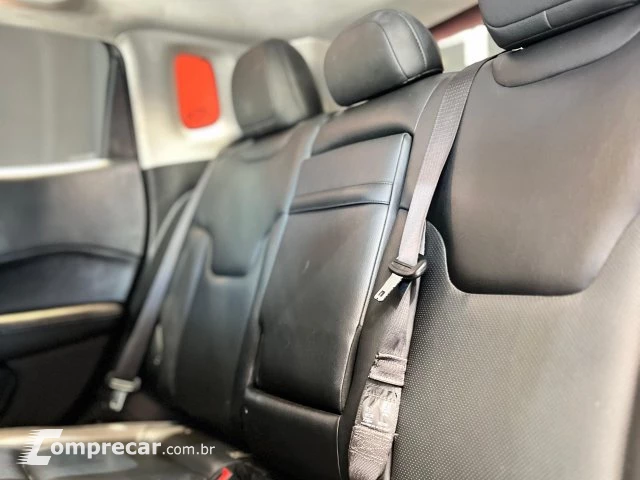 COMPASS - 2.0 16V LONGITUDE AUTOMÁTICO