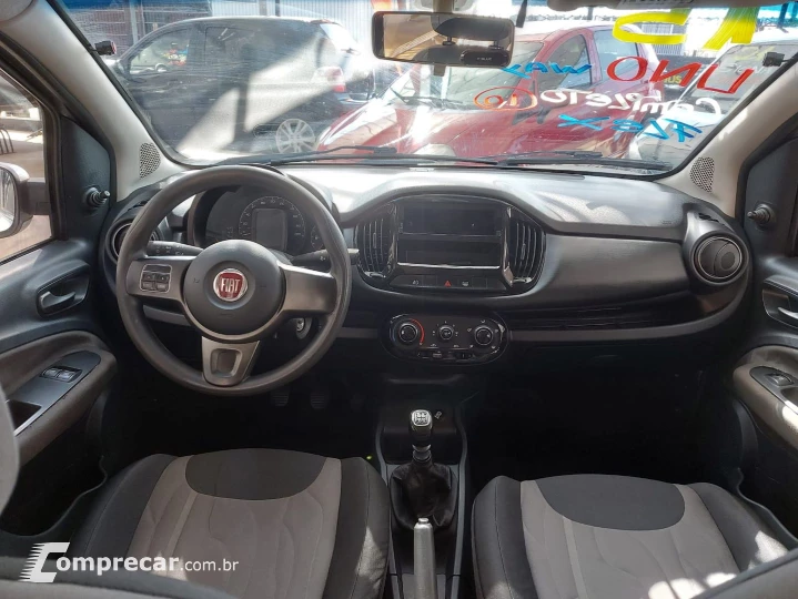 Uno 1.0 Evo Way 8V Flex 4P Manual