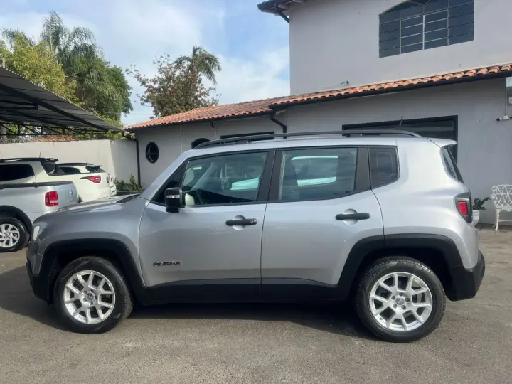 Renegade 1.8 16V 4P FLEX SPORT AUTOMÁTICO