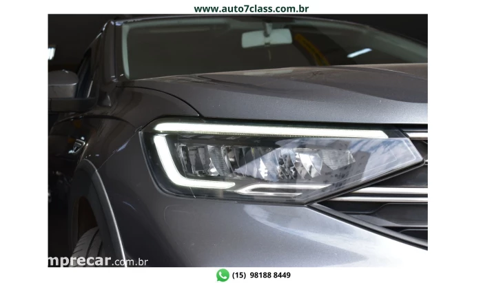 NIVUS - 1.0 200 TSI TOTAL COMFORTLINE AUTOMÁTICO