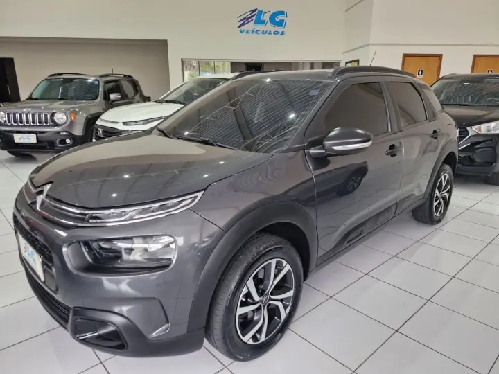 C4 Cactus 1.6 16V 4P 120 FLEX LIVE BUSINESS AUTOMÁTICO