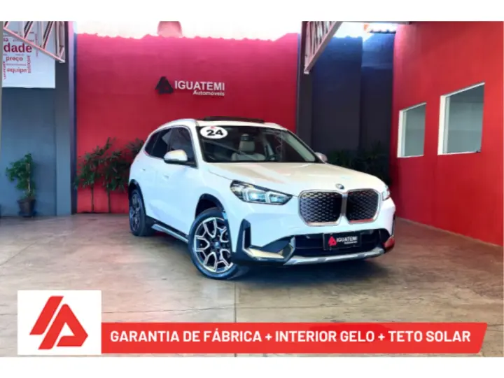 iX1 ELÉTRICO eDRIVE20 X LINE