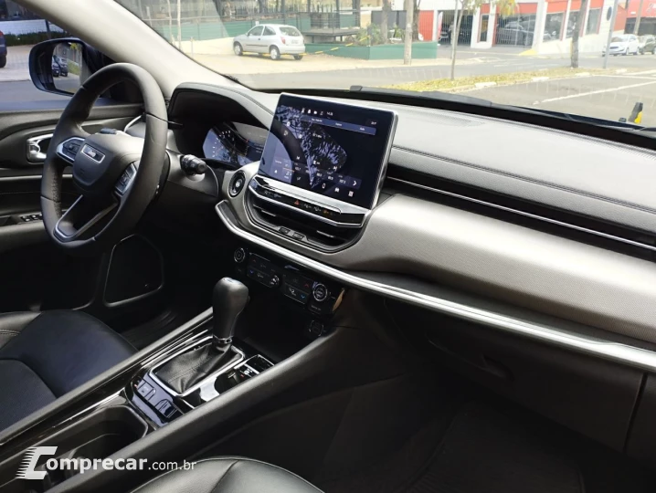 Compass 1.3 16V 4P FLEX LONGITUDE T270 TURBO AUTOMÁTICO