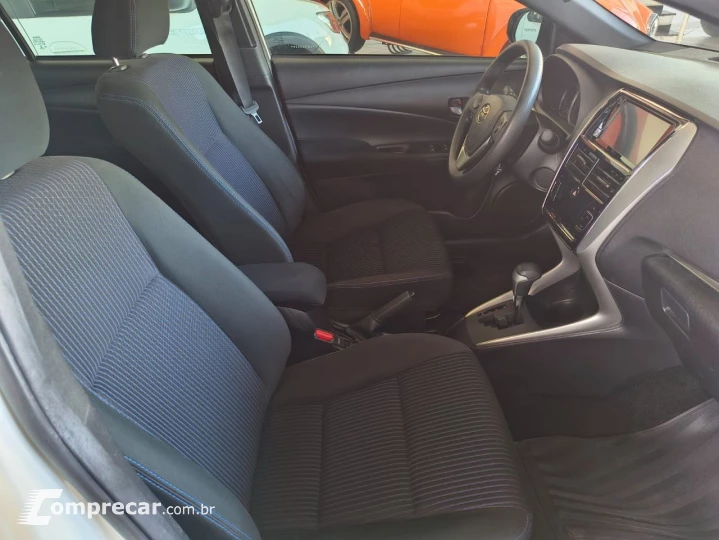 Yaris Hatch 1.5 16V 4P FLEX XL PLUS CONNECT MULTIDRIVE AUTOM