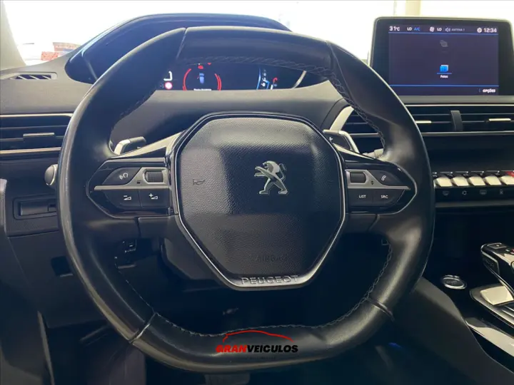 3008 1.6 GRIFFE THP 16V GASOLINA 4P AUTOMÁTICO