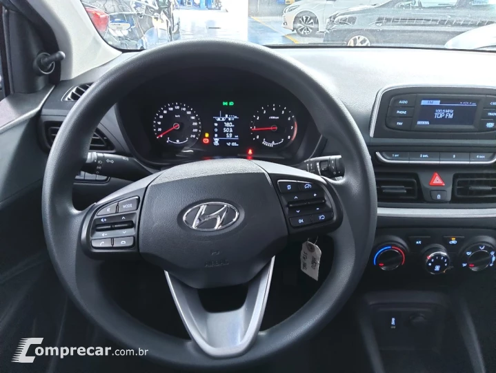 HB20 1.0 12V FLEX SENSE PLUS MANUAL