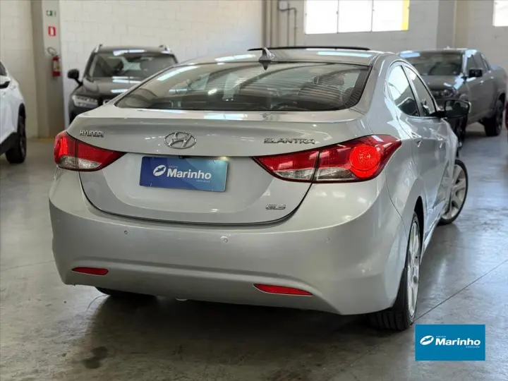 ELANTRA 1.8 GLS 16V GASOLINA 4P AUTOMÁTICO