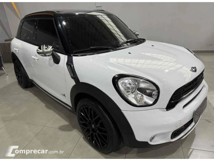 COUNTRYMAN 1.6 JOHN WORKS ALLL4 16V GASOLINA 4P AUTOMÁTICO