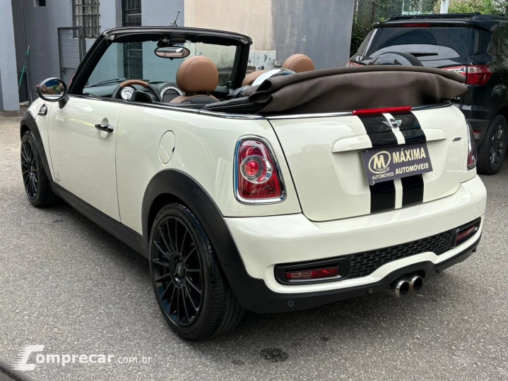 COOPER 1.6 S Cabrio 16V Turbo