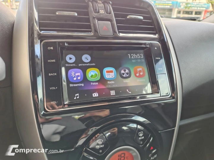 VERSA 1.6 16V UNIQUE