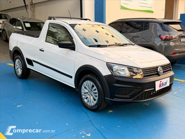 SAVEIRO 1.6 MSI ROBUST CS 8V FLEX 2P MANUAL