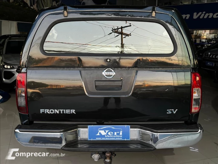 FRONTIER 2.5 SV ATTACK 4X4 CD TURBO ELETRONIC DIE