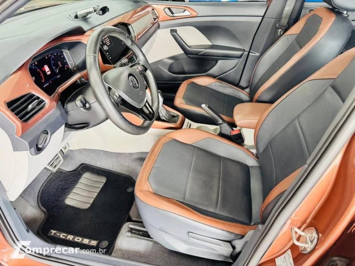 T-CROSS HIGHLINE 1.4 TSI FLEX 16V 5P AUT