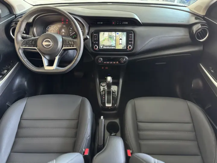 Kicks 1.6 16V 4P FLEXSTART EXCLUSIVE XTRONIC AUTOMÁTICO CVT