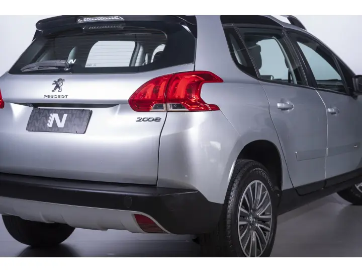 2008 1.6 16V FLEX ALLURE 4P AUTOMÁTICO