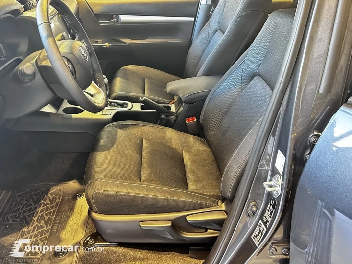 HILUX 2.8 D-4D TURBO CD SR 4X4 AUTOMÁTICO