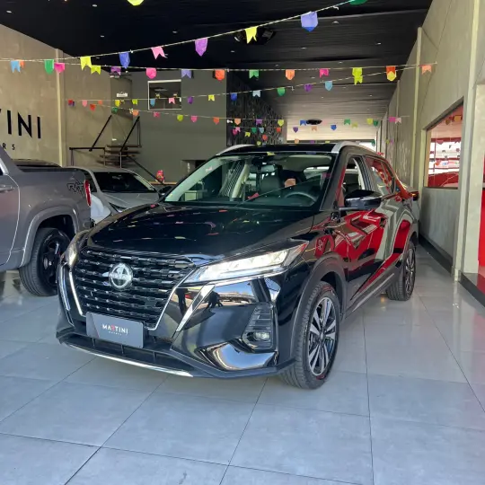 KICKS Exclusive 1.6 16V Flex Aut.