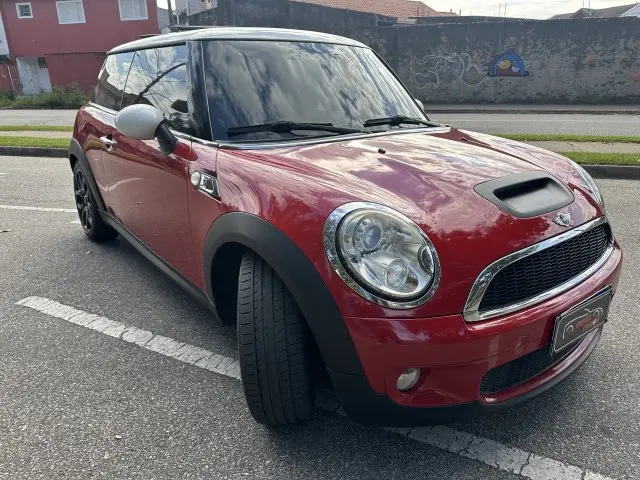 COOPER - 1.6 S 16V TURBO 2P AUTOMÁTICO