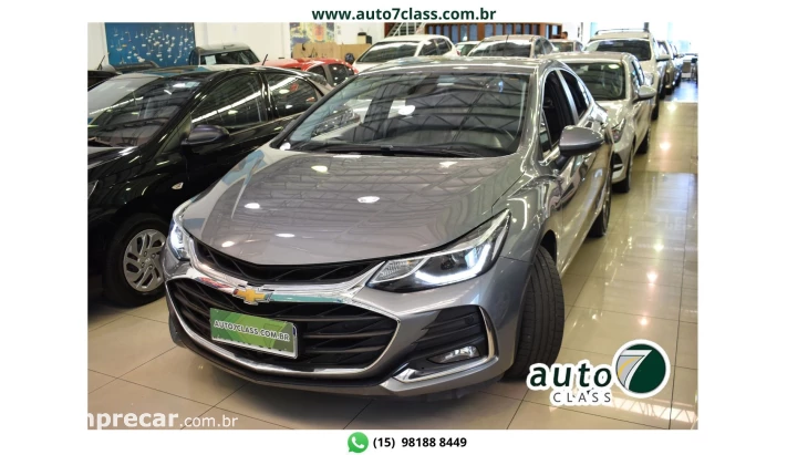 CRUZE SEDAN - 1.4 TURBO LTZ 16V 4P AUTOMÁTICO