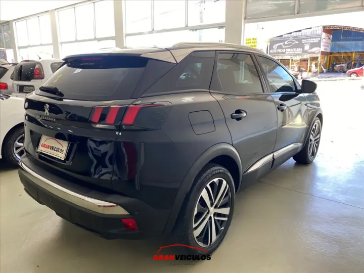 3008 1.6 GRIFFE THP 16V GASOLINA 4P AUTOMÁTICO