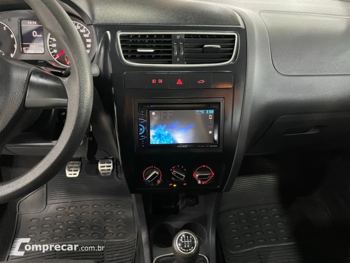 CROSSFOX 1.6 MI 8V FLEX 4P MANUAL