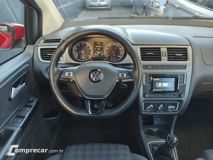 FOX 1.6 MSI COMFORTLINE 8V FLEX 4P MANUAL