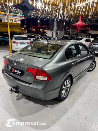 Civic Sed. LXL/ LXL SE 1.8 Flex 16V Aut.